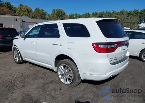 2024 Dodge Durango Gt Awd from USA, damaged, VIN 1C4RDJDG4RC217555